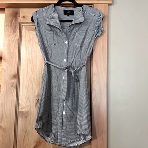 Jack button down dress